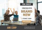 CRICOS RTO brand new for sale - CRICOS RTO brand new for sale