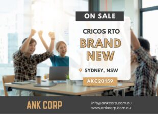 CRICOS RTO brand new for sale