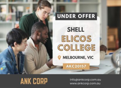 Shell ELICOS College in Victoria AKC20157 for sale scaled