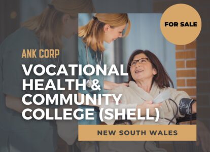 Brand New SHELL College CRICOS RTO in NSW