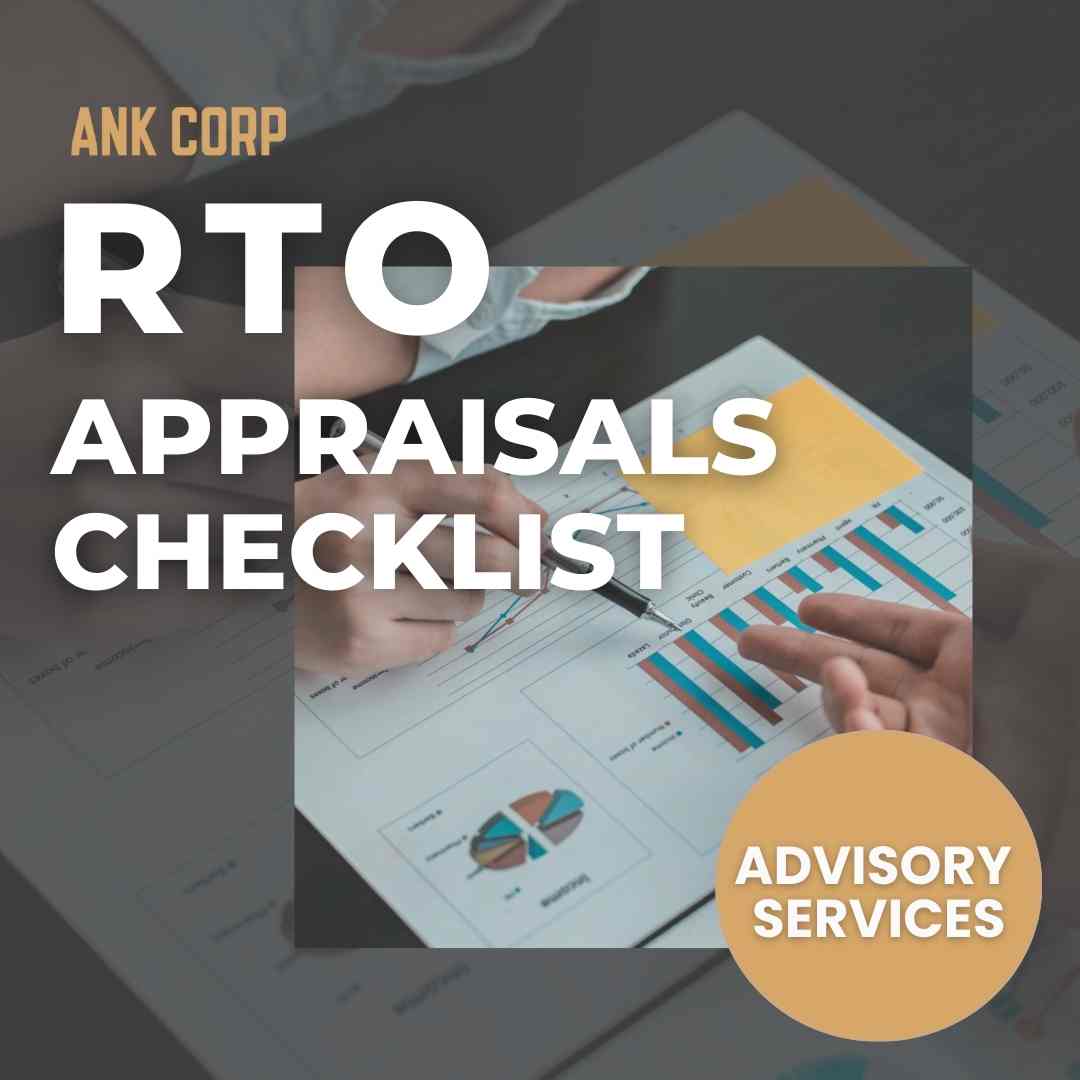 RTO Appraisals Checklist