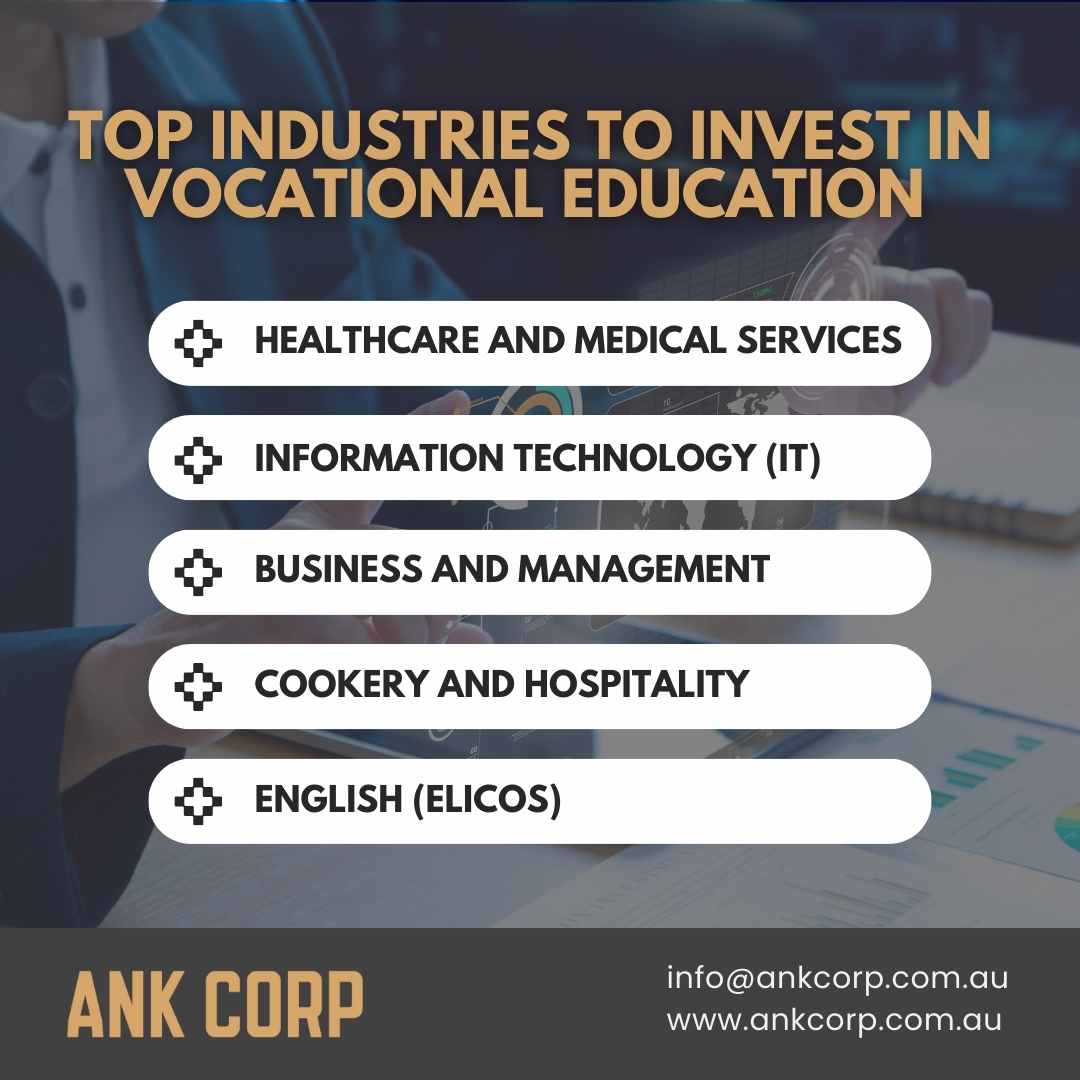 Promising Sectors in Australian Vocational Education