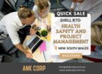 QUICK SALE - BRAND NEW SHELL RTO WITH WORK HEALTH SAFETY AND PROJECT MANAGEMENT COURSES - AKG20094.
 - QUICK SALE - BRAND NEW SHELL RTO WITH WORK HEALTH SAFETY AND PROJECT MANAGEMENT COURSES - AKG20094.
