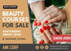 Beauty Courses with NSW Funding and Perfect Setup - AKG20095
 - Beauty Courses with NSW Funding and Perfect Setup - AKG20095
