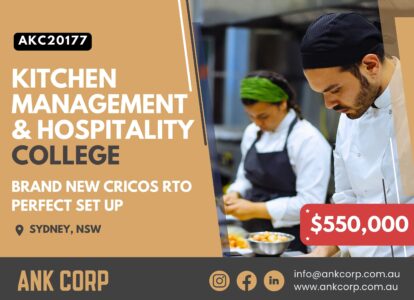 New CRICOS RTO Stellar Setup, Culinary Excellence, Impeccable Compliance, and Affordable with Trading Course! (1)