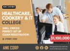 ANKCORP SOCIAL MEDIA 2900x2100 HEALTHCARE, COOKERY & IT COLLEGE - ANKCORP SOCIAL MEDIA 2900x2100 HEALTHCARE, COOKERY & IT COLLEGE