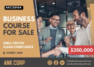 Brand New SHELL CRICOS, Clean Compliance Business Courses for Quick Sale - AKC20104 
