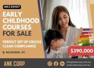 Perfect Setup, Clean Compliance: Early Childhood Education CRICOS Course in VIC for Sale with AKC20107!
