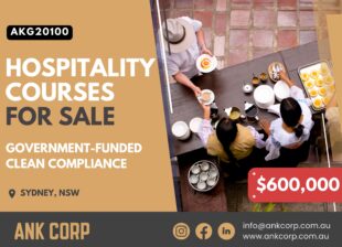 Government Funded Hospitality Opportunity New South Wales – 300+ Students - AKG20100


