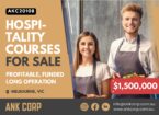 Profitable, Long Operation, Government-Funded Hospitality College For Sale in VIC - AKC20108
 - Profitable, Long Operation, Government-Funded Hospitality College For Sale in VIC - AKC20108

