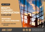 Profitable, 30+ Years of Operating, Construction, Cookery, Beauty College in VIC, SA for Sale - AKC20109 
 - Profitable, 30+ Years of Operating, Construction, Cookery, Beauty College in VIC, SA for Sale - AKC20109 
