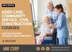 Aged Care, Community Service, Civil cONSTRUCTION Courses - Aged Care, Community Service, Civil cONSTRUCTION Courses