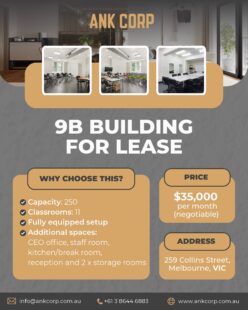 Collins Street 9B Lease