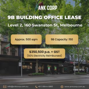9B Training Facility Melbourne CBD